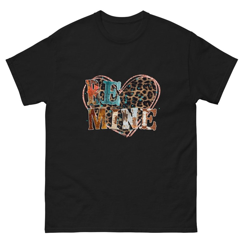 Be mine big heart Valentine Classic T-shirt